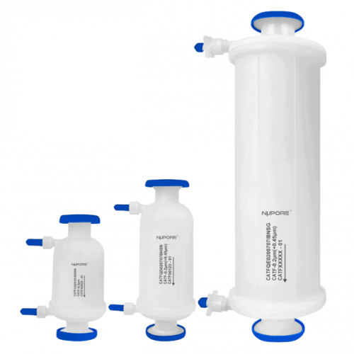 Капсульные фильтры из ПТФЭ NUPORE